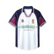Camisola West Ham United Iron Maiden Retro Homem Equipamento Segundo 1999 Manga Curta